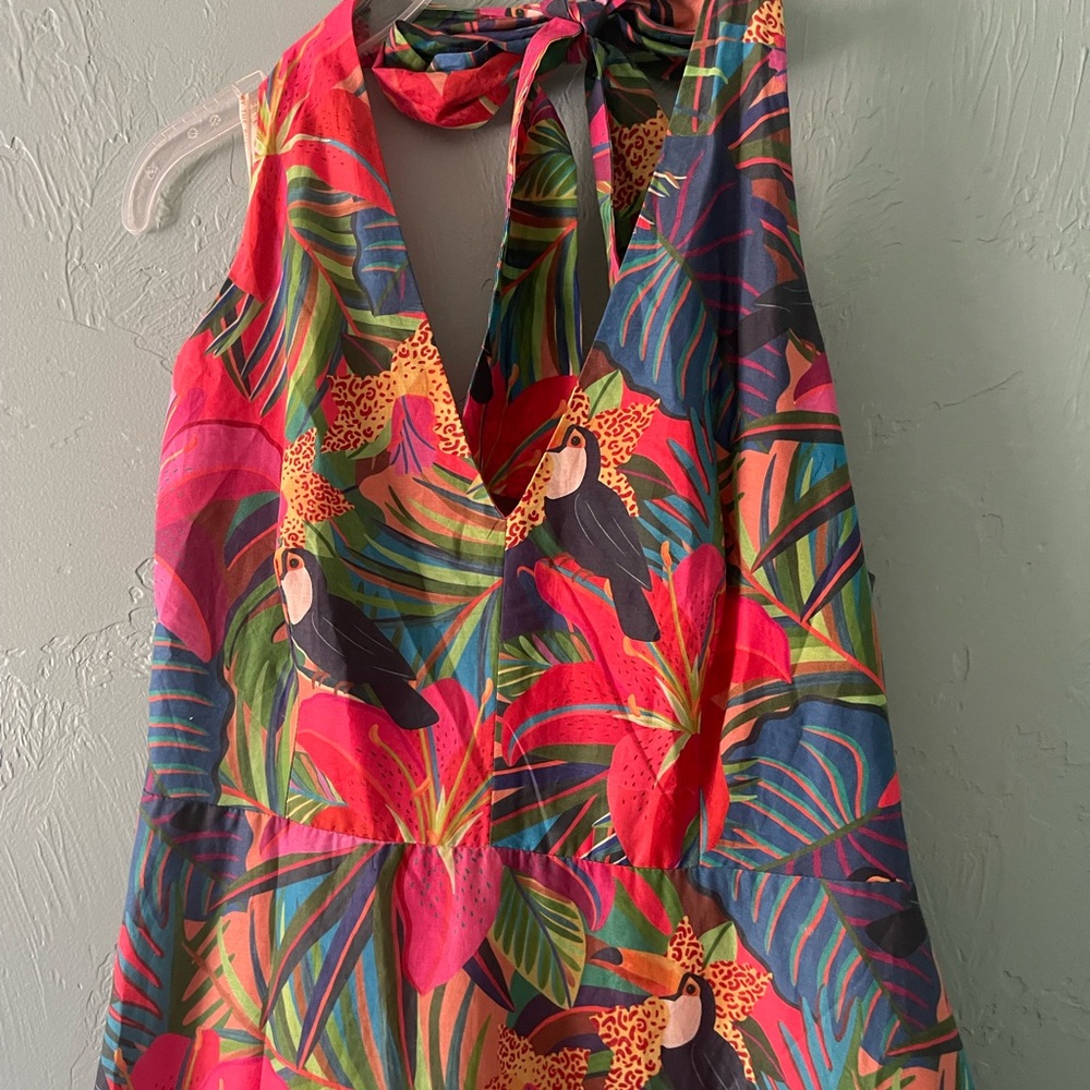 FARM Rio Bold Red Apparel - Picture 2 of 13